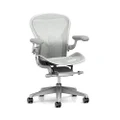 Herman Miller Aeron Ergonomic Chair - Size A, Mineral