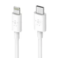 Belkin F8J239bt04 Boost Charge USB-C to Lightning Cable, 4', White