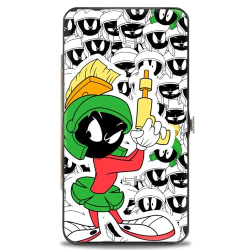 Buckle-Down Women's Standard Hinge Wallet-Marvin The Martian, 7" x 4"