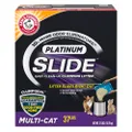 Arm & Hammer Platinum SLIDE Easy Clean, Clumping Litter, Multi-Cat, 37 Lbs