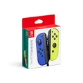 Nintendo Switch Joy-Con Controller, Neon Blue / Neon Yellow