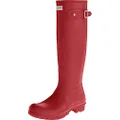 Hunter Women's Original Tall Snow Boot, Military Red, 6