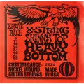 Ernie Ball 8-String Skinny Top Heavy Bottom Slinky Nickel Wound Electric Guitar Strings, 9-80 Gauge (P02624)