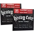 Dunlop Heavy Core Heaviest Electric Guitar Strings 12-54 - 2 Pack …