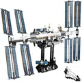 LEGO Ideas International Space Station 21321 864 Pieces White