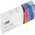 Cricut Patterns, Rainbow Watercolor Splash (4 ct) Infusible Ink Transfer Sheets