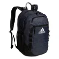adidas Excel 6 Backpack, Jersey Black/Black/White Fw21, One Size, Excel 6 Backpack