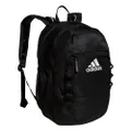 adidas Excel 6 Backpack, Black/Whitefw21, One Size, Excel 6 Backpack