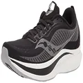 Saucony Men's Endorphin Speed 2 Running Shoe, Black/Shadow, 14 US