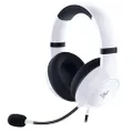 Razer Kaira X Wired Headset for Xbox Series X | S: TriForce Titanium 50mm Drivers - HyperClear Cardioid Mic - Flowknit Memory Foam - On-Headset Controls - PC, Mac, Consoles, and Mobile Devices - White