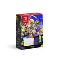 Nintendo Switch OLED Console with Joycon, Splatoon 3 Special Edition