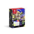 Nintendo Switch OLED Console with Joycon, Splatoon 3 Special Edition