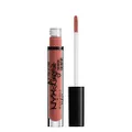 NYX PROFESSIONAL MAKEUP Lip Lingerie Shimmer, Lip Gloss - Bare with Me (Pale Nude)