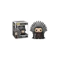 Funko Pop! Deluxe: Game of Thrones - Jon Snow Sitting On Iron Throne