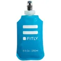 FITLY 8.5 oz – 250 ml (FLASK250) Soft Water Bottle | Shrink As You Drink Soft Flask for Hydration Pack | Folding Water Bottle Ideal for Running, Hiking, Cycling, Climbing & Rigorous Activity