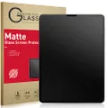 Ambison Matte Glass Screen Protector Compatible with iPad Pro 11 2022/iPad Air 5th/iPad Air 4th Generation 10.9", Anti Glare&Fingerprint/Easy Installation/Bubbles Free/No Dazzling for Drawing/Games