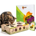 Cat Amazing - Best Cat Toy Ever Interactive Treat Maze & Puzzle Game For Cats