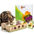 Cat Amazing - Best Cat Toy Ever Interactive Treat Maze & Puzzle Game For Cats