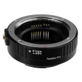 Fotodiox Pro Auto Macro Extension Tube, 21mm Section - for Canon EOS EF/EF-s Lenses for Extreme Close-up