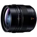 Panasonic ASPH. H-X012 Single Focus Wide Angle Lens for Micro Four Thirds Leica DG SUMMILUX 0.5 inches (12 mm) F1.4