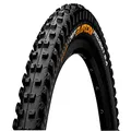 Continental Mountain Bike ProTection Tire - Black Chili, Tubeless, Folding Handmade MTB Performance Tire (26", 27.5", 29"), 27.5 x 2.6, Der Baron Projekt