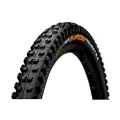 Continental Mountain Bike ProTection Tire - Black Chili, Tubeless, Folding Handmade MTB Performance Tire (26", 27.5", 29"), 27.5 x 2.6, Der Baron Projekt