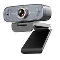 1080P Web Camera - Angetube HD Webcam with Microphone - USB Computer Camera with 90-Degree Wide Angle, Plug and Play for Zoom | Skype | Teams | Streaming | Video Calling