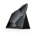 STM Dux Plus, Ultra Protective Case for iPad Air 4th gen - Black (stm-222-286JT-01)