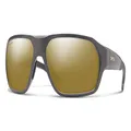 Smith Deckboss Sunglasses Matte Gravy/ChromaPop Polarized Bronze Mirror