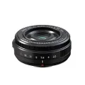 Fujifilm XF27mm F2.8 R WR Camera Lens, Black