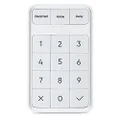 Wyze Home Security System Wireless Keypad,White