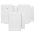 Wyze Home Security System Contact Sensor - Window and Door Entry Protection (3-Pack)