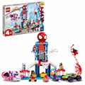 LEGO Spidey 10784 Spider-Man Webquarters Hangout (155 Pieces)