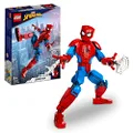 LEGO Marvel 76226 Spider-Man Figure Building Kit (258 Pieces)