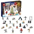 LEGO Star Wars 75340 Advent Calendar Fun Toy Building Kit for Kids (329 Pieces)