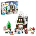LEGO DUPLO 10976 Santa's Gingerbread House Building Toy (50 Pieces)