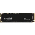 Crucial P3 2TB PCIe 3.0 3D NAND NVMe M.2 SSD, up to 3500MB/s - CT2000P3SSD8, Black