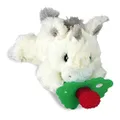 RaZbaby RaZbuddy RaZberry Teether/Pacifier Holder w/Removable Baby Teether Toy - 0M+ - Bpa Free - Unicorn
