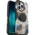 OtterBox iPhone 13 Pro Otter + Pop Symmetry Series Case - DIGITONE (Graphic), integrated PopSockets PopGrip, slim, pocket-friendly, raised edges protect camera & screen