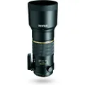 Pentax smc DA 300mm f/4.0 ED (IF) SDM Black - camera lenses (1.4 m, 5.4°, Metal, Black, 8.3 cm, 7.7 cm)