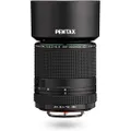 HD PENTAX-DA 55-300mmF4.5-6.3ED PLM WR RE Telephoto Zoom Lens 21277, black (black 19-3911tcx)