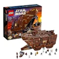 LEGO Lego Star Wars Sand Naru crawler episode 4 new hope Star Wars Sandcrawler Products Episodes 75059