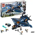LEGO Marvel Avengers: Avengers Ultimate Quinjet 76126 Toy Building Kit, New 2019 (838 Pieces)