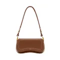 JW PEI Joy Shoulder Bag Women Small Purse Vegan Leather Trendy Handbags Teen girls Crossbody Bags 90s, Brown