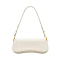JW PEI Joy Shoulder Bag Women Small Purse Vegan Leather Trendy Handbags Teen girls Crossbody Bags 90s, White