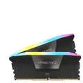CORSAIR VENGEANCE RGB DDR5 32GB (2x16GB) 6000Mhz C36 1.30V - Black (CMH32GX5M2D6000C36)
