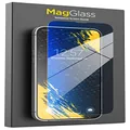 magglass Anti-Glare Matte Screen Protector Compatible with iPhone 14 Tempered Glass - Fingerprint/Smudge Proof Full Coverage Display Guard (Blue Light)