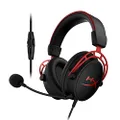 HyperX Cloud Alpha Pro Gaming Headset for PC, PS4 & Xbox One, Nintendo Switch (HX-HSCA-RD/AS)