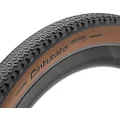 Pirelli Cinturato Gravel H Tire - 700 x 45, Tubeless, Folding, Classic Tan
