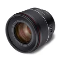 Samyang AF 50 mm F1.4 II FE for Sony E - Standard Auto Focus Lens for Mirrorless System Cameras from Sony, for Full Frame and APS-C Sensors, Ideal for Detailed Shooting